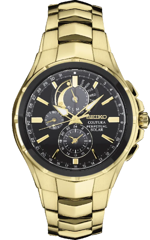 Seiko Coutura Perpetual Chronograph SSC700