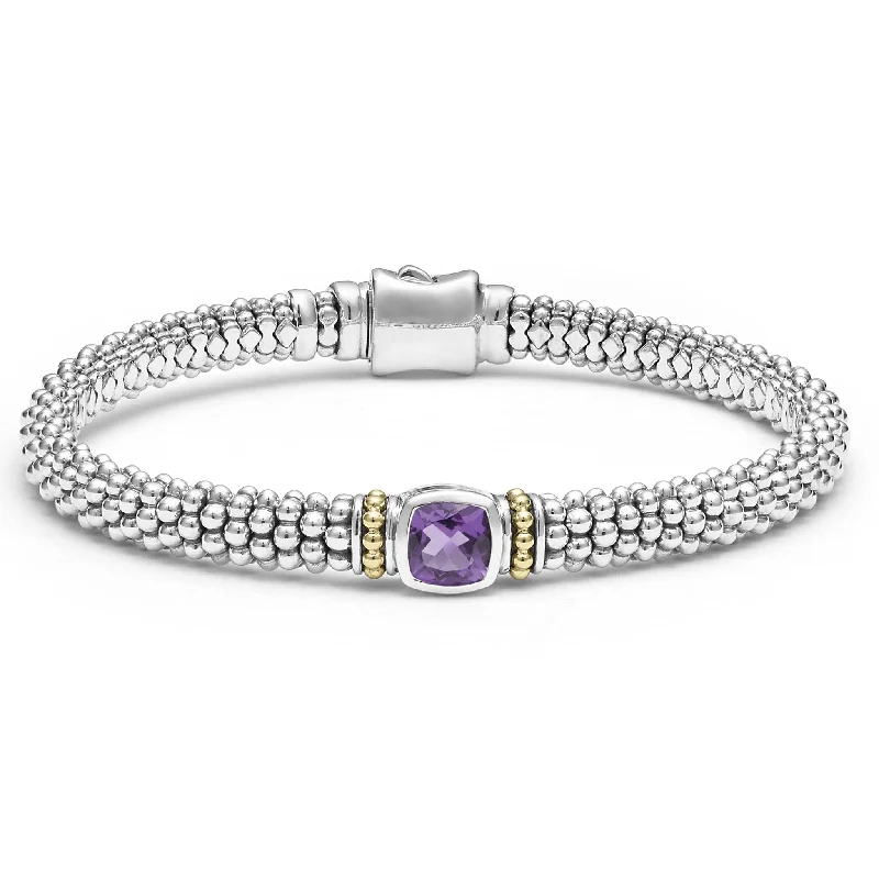 Topaz Gemstone Rings with a Faceted Cut and Shimmering EffectTopaz Gemstone Rings with a Faceted Cut and Shimmering EffectRittenhouse Amethyst Caviar Bracelet | 6mm