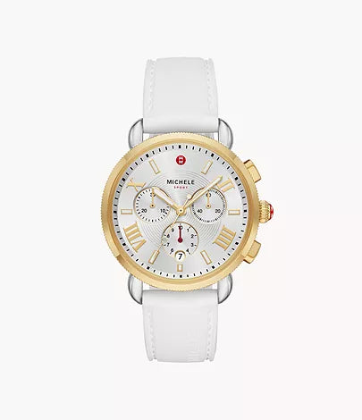 Sporty Sport Sail White Silicone Watch MWW01P000017