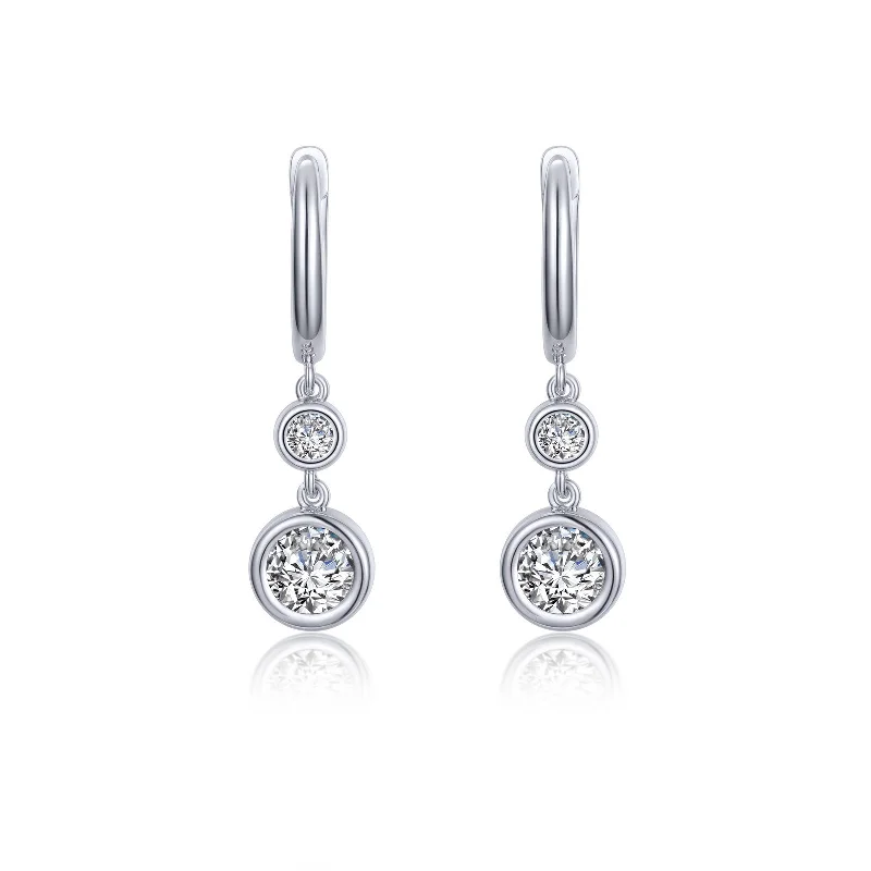 Lafonn Classic Round Diamond Earring E0467CLP00