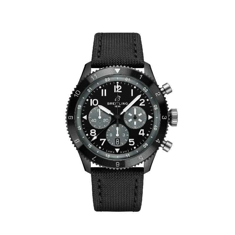 Super Avi B04 Chronograph Gmt 46 Mosquito Night Fighter
 Sb04451A1B1X1