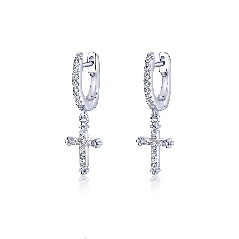 Lafonn Classic Diamond Earring E0469CLP00