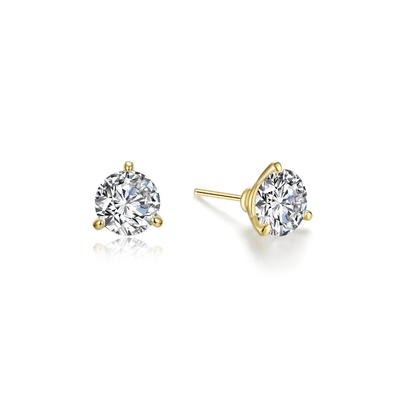 Lafonn Classic Round Diamond Earring E0206CLG00