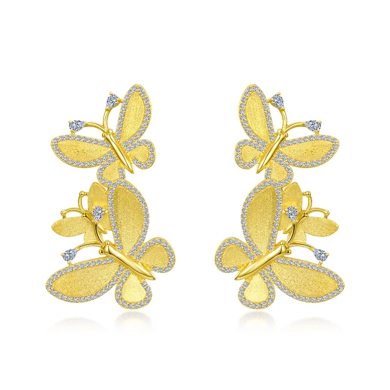 Lafonn Lafonn Gold Club Diamond Earring E0494CLG00