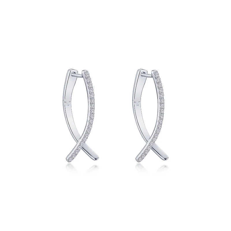 Lafonn Classic Diamond Earring E0600CLP00