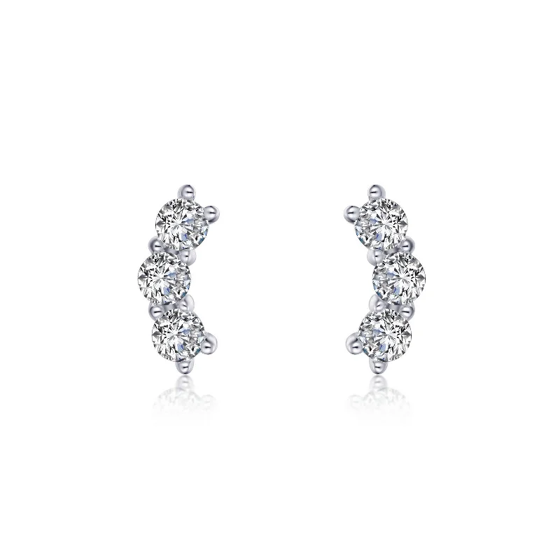 Lafonn Classic Round Diamond Earring E0468CLP00