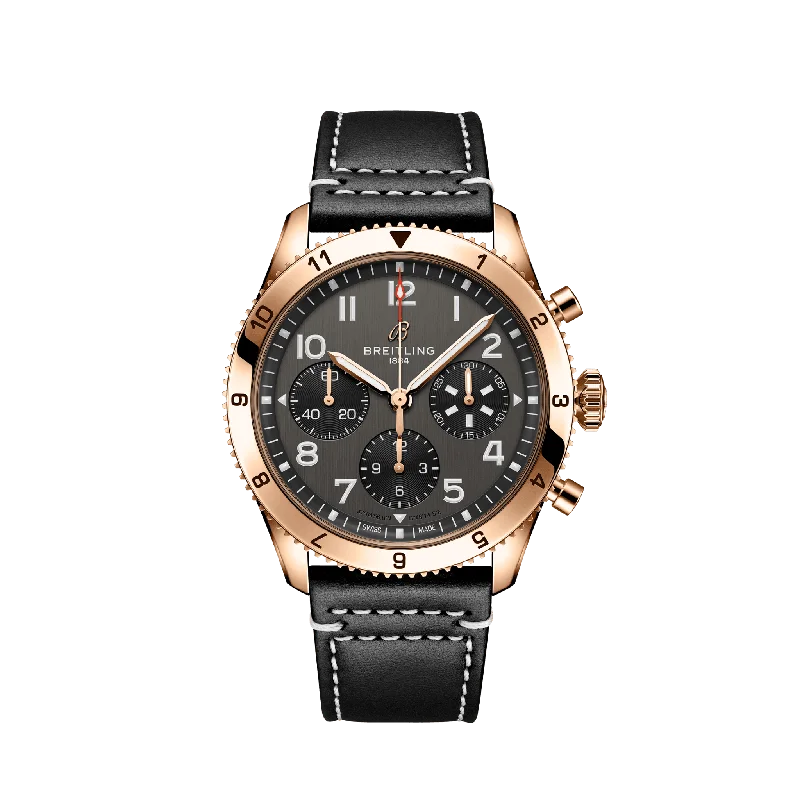 Classic Avi Chronograph 42 P-51 Mustang
 R233801A1B1X1