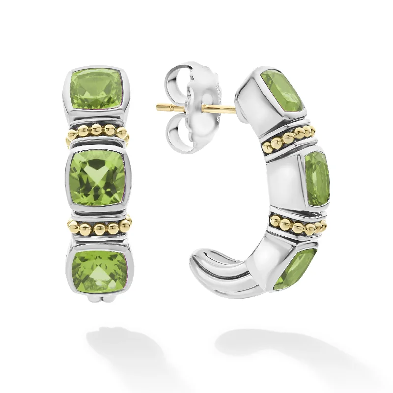 Alexandrite Gemstone Rings with a Chameleon - like Color ChangeAlexandrite Gemstone Rings with a Chameleon - like Color ChangeRittenhouse Peridot Hoop Earrings