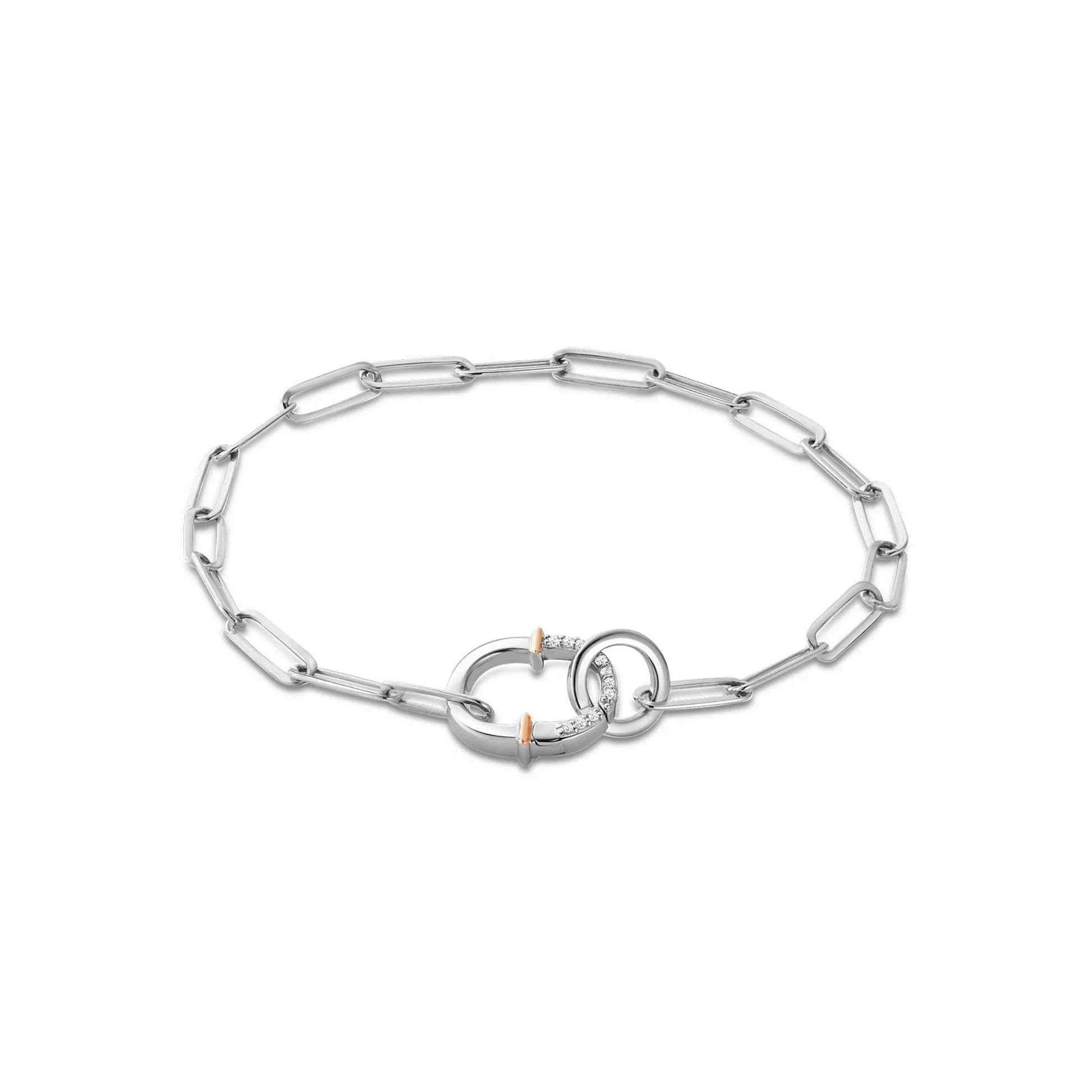 Vintage - Inspired Wedding Bands with Filigree ScrollworkClogau Connection Sterling Silver Bracelet