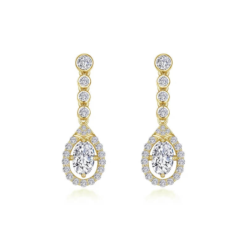 Lafonn Classic Diamond Earring E0557CLG00