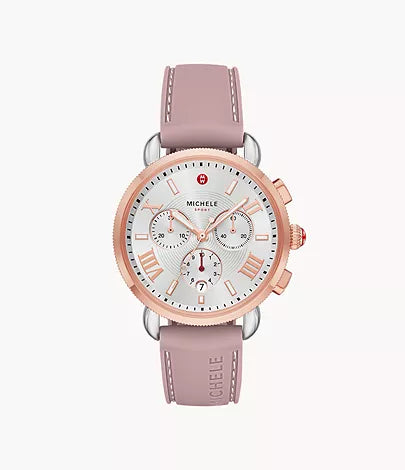 Sporty Sport Sail Rose Silicone Watch MWW01P000009