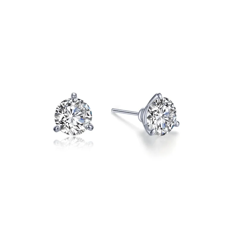 Lafonn Classic Round Diamond Earring E0206CLP00