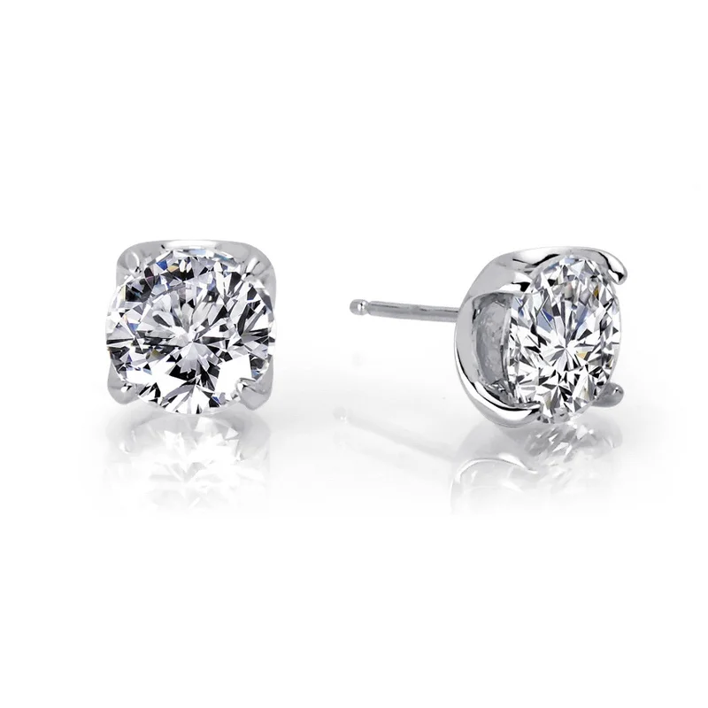 Lafonn Classic Round Diamond Earring E0104CLP00