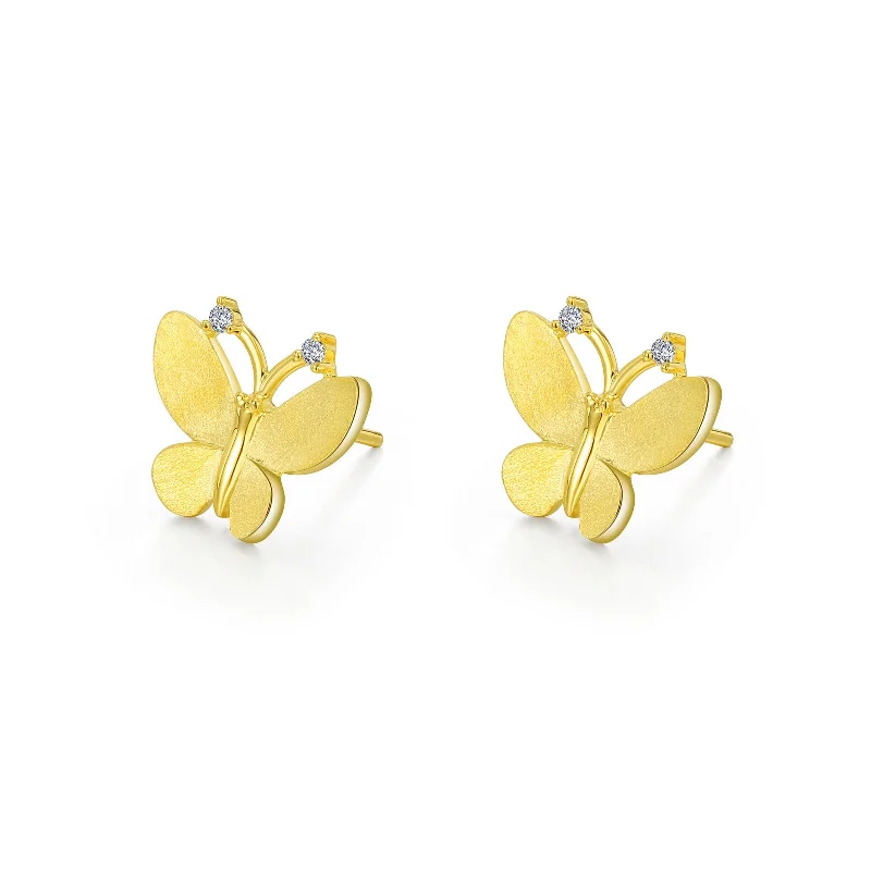 Lafonn Lafonn Gold Club Diamond Earring E0495CLG00