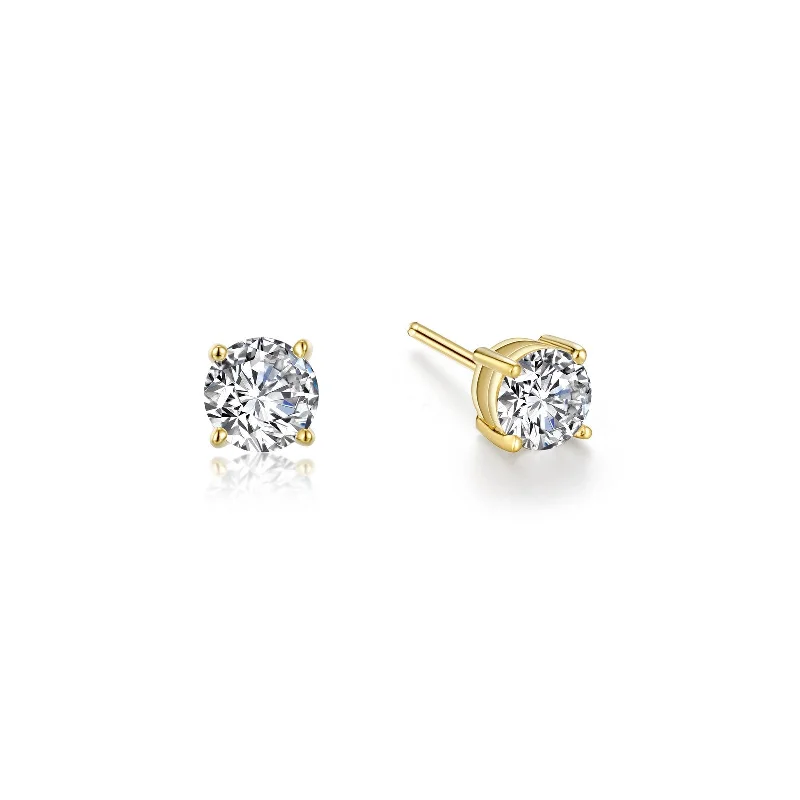 Lafonn Classic Round Diamond Earring E0243CLG00