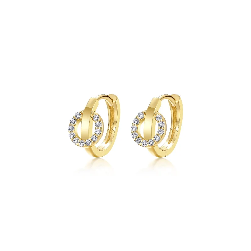 Lafonn Classic Diamond Earring E0601CLG00