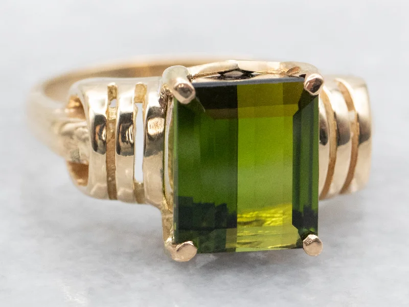 Alexandrite Gemstone Rings with a Chameleon - like Color ChangeAlexandrite Gemstone Rings with a Chameleon - like Color ChangeVintage Green Tourmaline Solitaire Ring