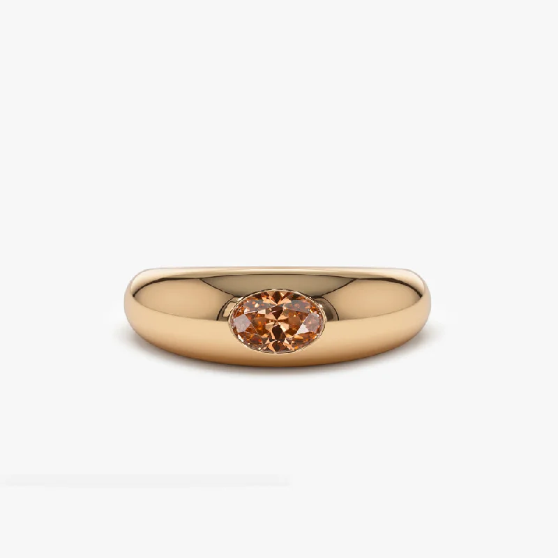 14K Rose Gold