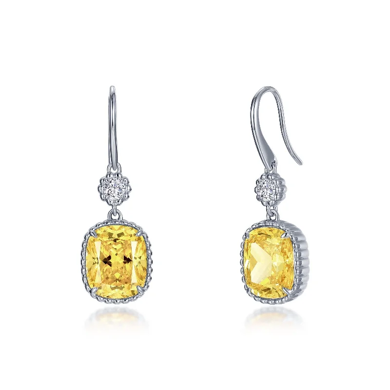 Lafonn Classic Canary Earring E0570CAP00