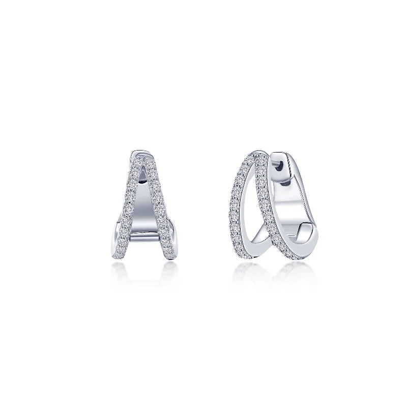 Lafonn Classic Diamond Earring E0536CLP00