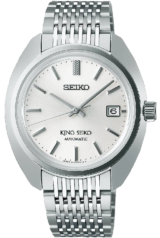 Braided Metal Wedding Bands in a Contemporary StyleKing Seiko Metropolis Silver 6L 1969 Re-Interpretation