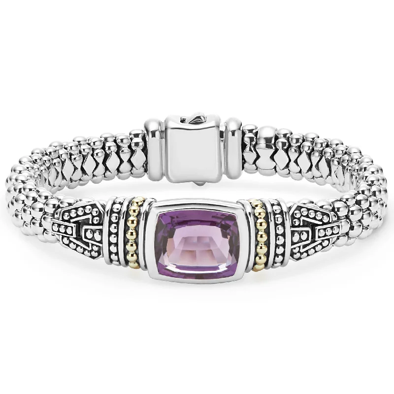 Jade Gemstone Rings with Intricate CarvingsJade Gemstone Rings with Intricate CarvingsCaviar Color Amethyst Caviar Bracelet | 9mm