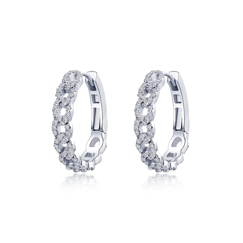 Lafonn Classic Diamond Earring E0541CLP00