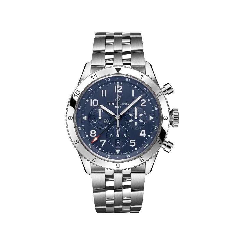 Super Avi B04 Chronograph Gmt 46 Tribute To Vought F4U Corsair
 Ab04451A1C1A1