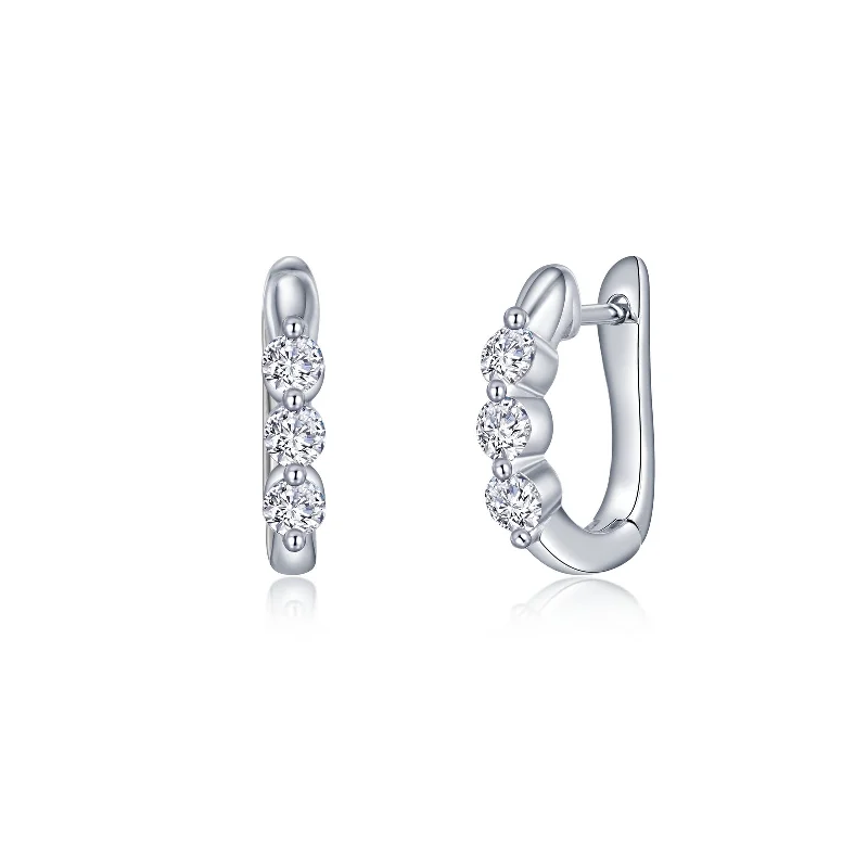 Lafonn Classic Diamond Earring E0558CLP00