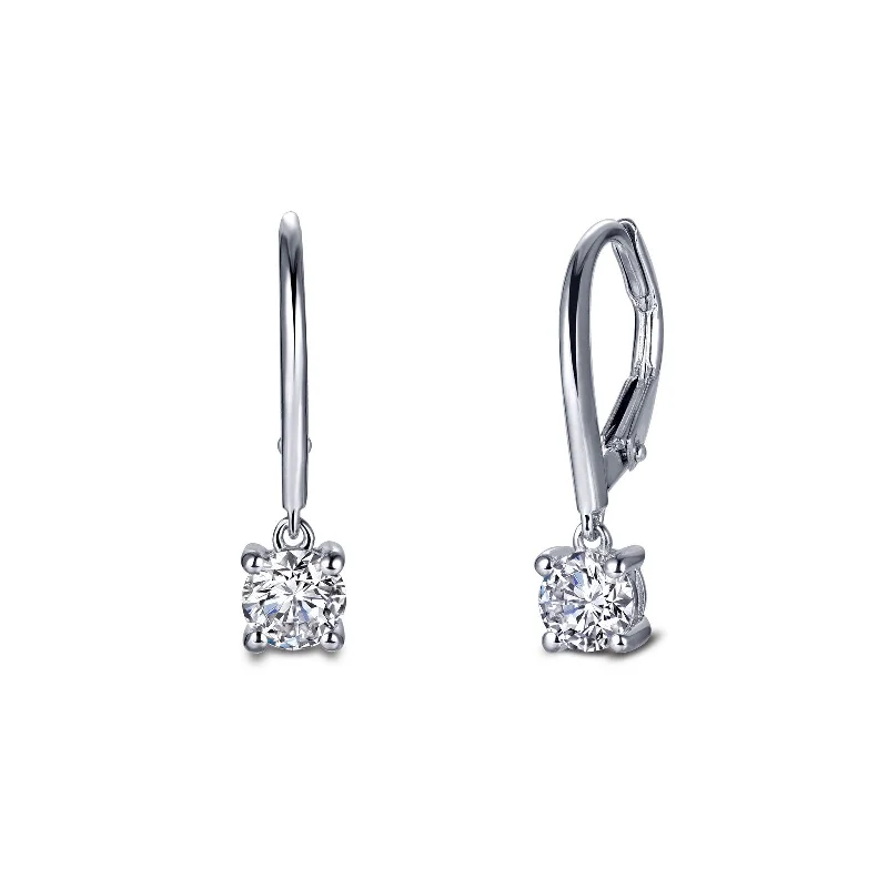 Lafonn Classic Round Diamond Earring E0386CLP00