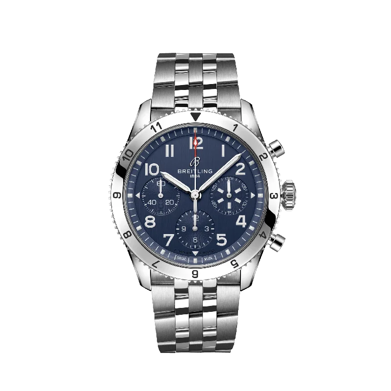 Classic Avi Chronograph 42 Tribute To Vought F4U Corsair
 A233801A1C1A1