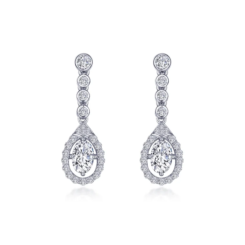 Lafonn Classic Diamond Earring E0557CLP00