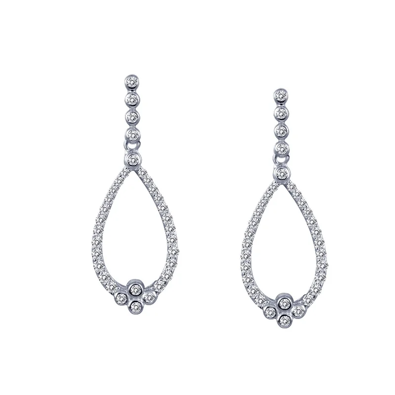 Lafonn Classic Diamond Earring E0192CLP00