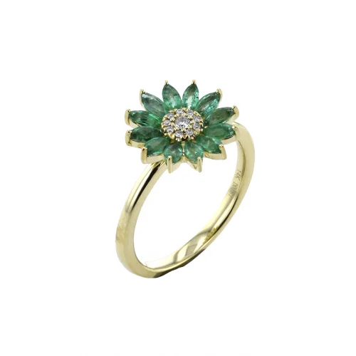 Zeghani Precious Stones Ring Zr2458-y