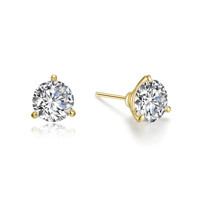 Lafonn Classic Round Diamond Earring E0204CLG00