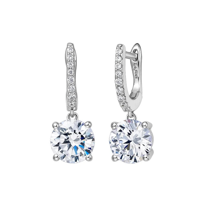 Lafonn Classic Round Diamond Earring E0240CLP00