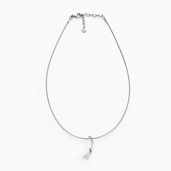 Infinity - Symbol Pendant Necklaces with Sapphire - Set LinksInfinity - Symbol Pendant Necklaces with Sapphire - Set LinksSkagen Jewellery Kariana Silver-Tone Pendant Necklace - SKJ1197040