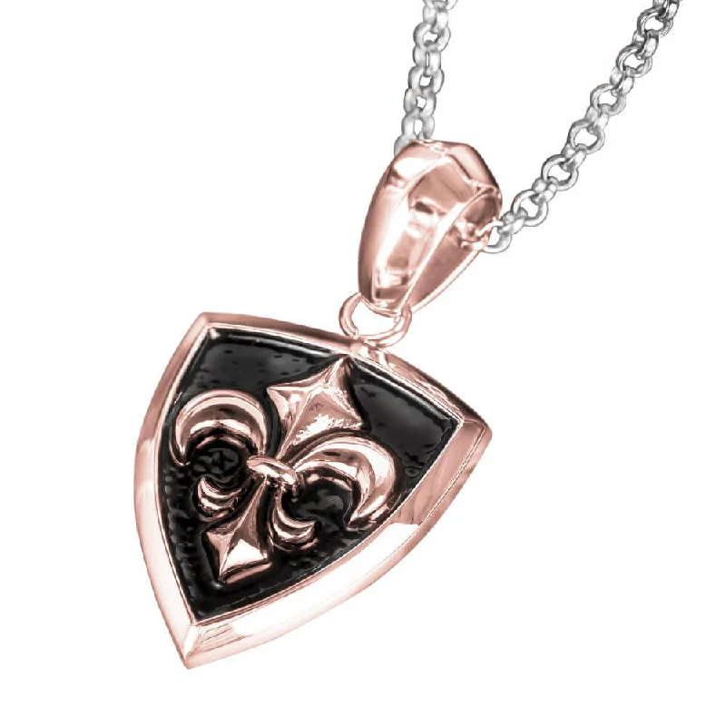 Heart - Shaped Pendant Necklaces with Ruby and Diamond EmbellishmentsHeart - Shaped Pendant Necklaces with Ruby and Diamond EmbellishmentsGrand Canyon Rose Gold Pendant