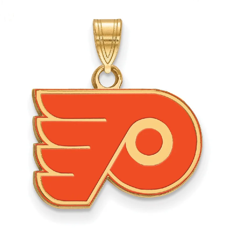 Jade - Carved Pendants in the Form of a Buddha StatueSS 14k Yellow Gold Plated NHL Philadelphia Flyers SM Enamel Pendant