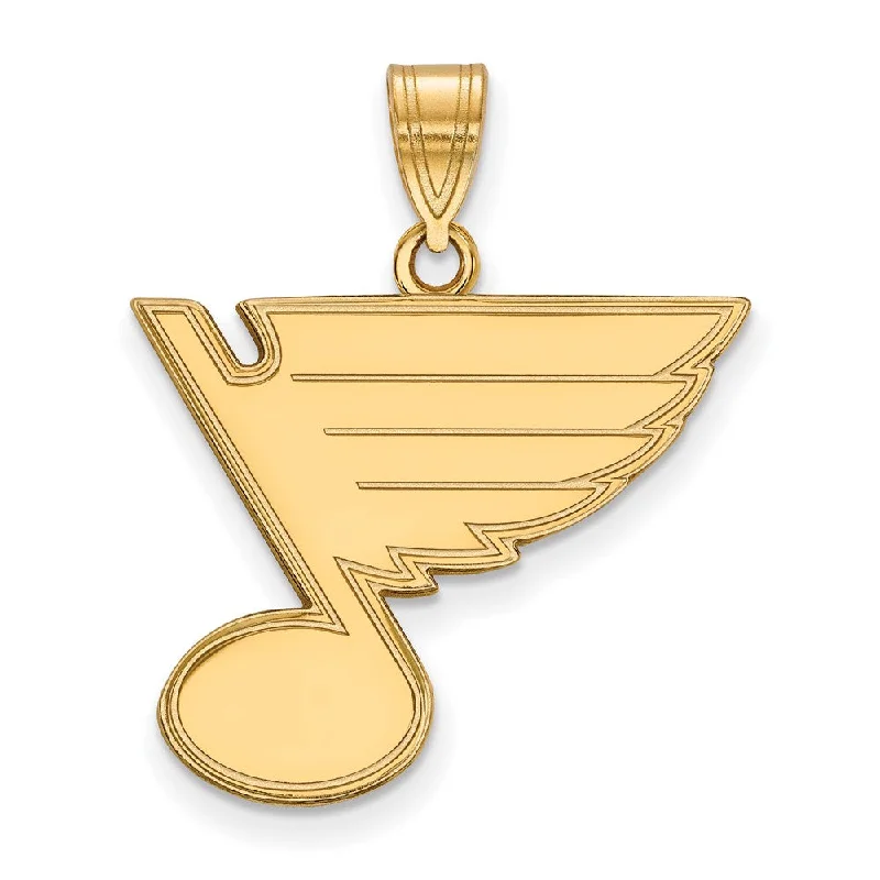 Bone - Carved Pendants with Tribal - Inspired SymbolsSS 14k Yellow Gold Plated NHL St. Louis Blues Large Pendant