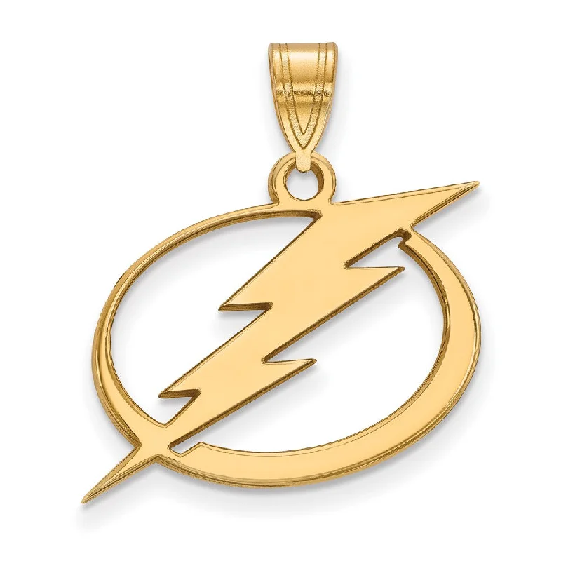 Amber Pendants with Fossilized Insect InclusionsSS 14k Yellow Gold Plated NHL Tampa Bay Lightning Large Pendant